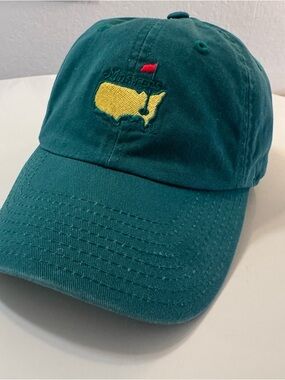 American Needle Augusta National Masters Golf Tournament Green Hat